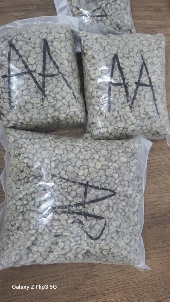 Arabica coffee Both AA  & AB